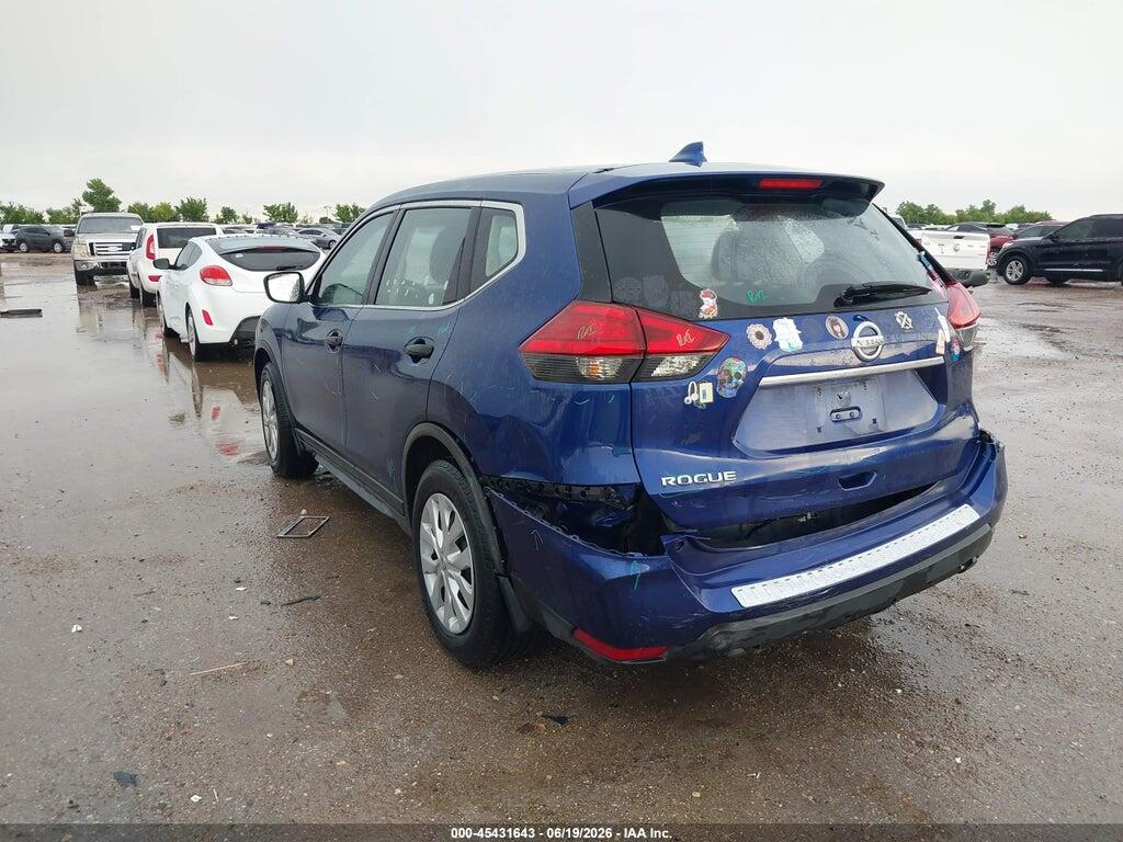 JN8AT2MTXHW137584 2017 NISSAN ROGUE photo no. 3