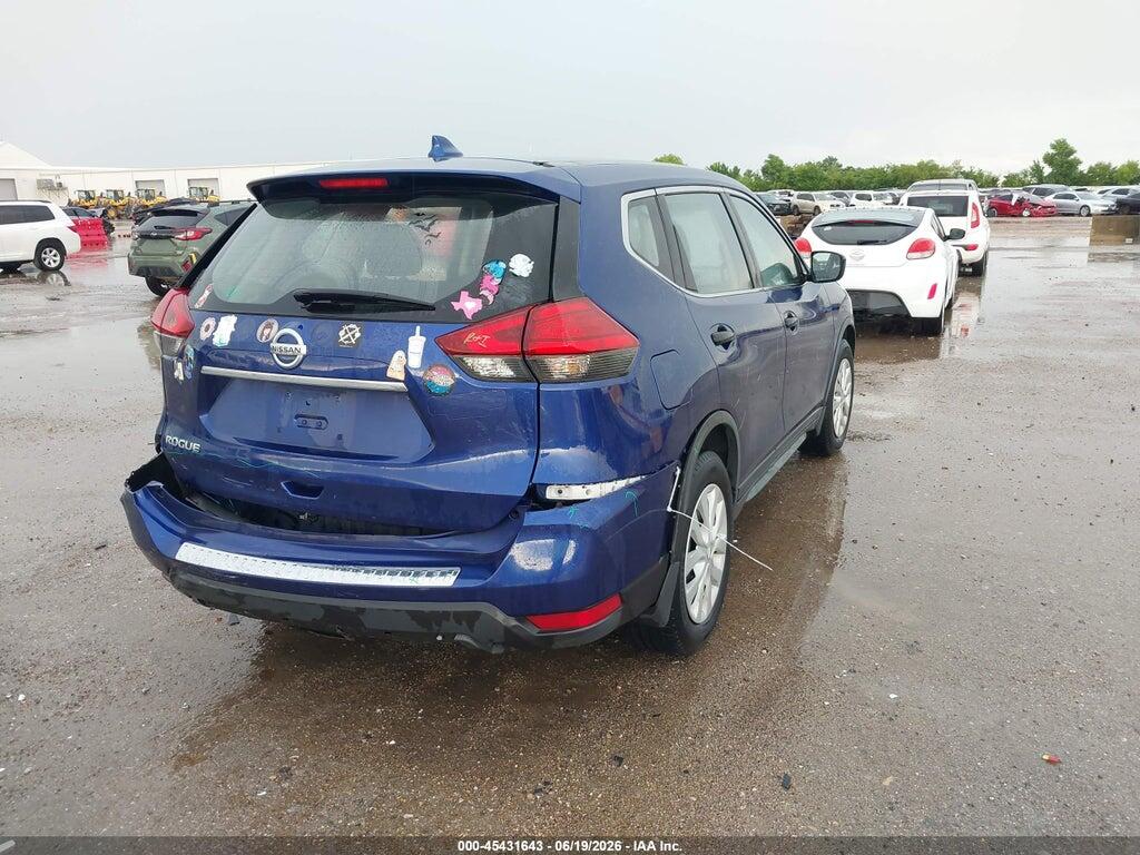 JN8AT2MTXHW137584 2017 NISSAN ROGUE photo no. 4