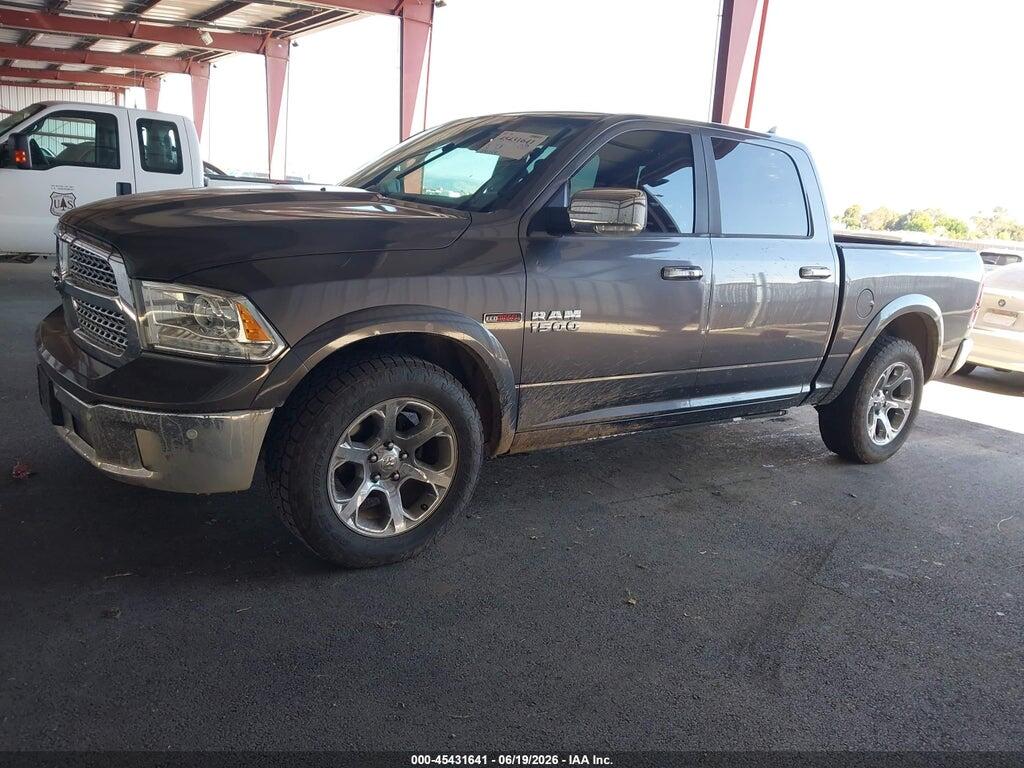 1C6RR7NM3JS338619 2018 RAM 1500 photo no. 2
