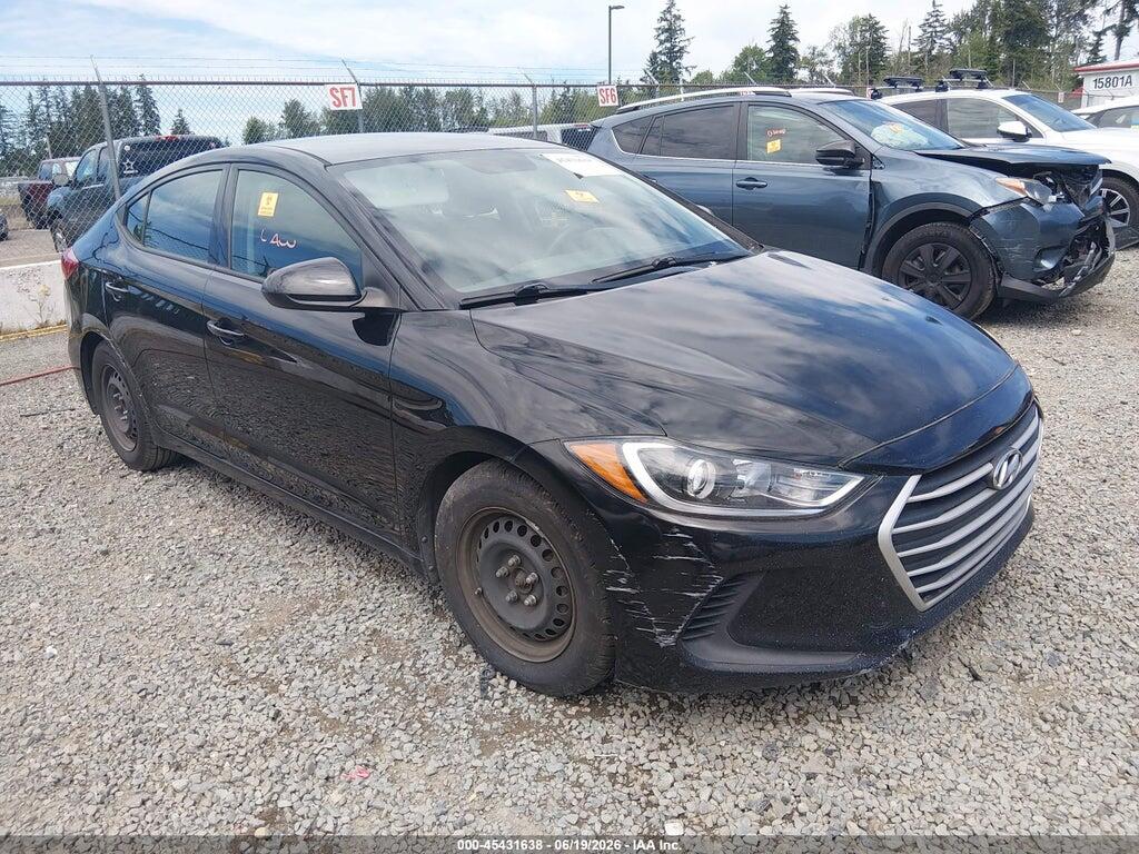 5NPD74LF7JH316049 2018 HYUNDAI ELANTRA photo no. 1