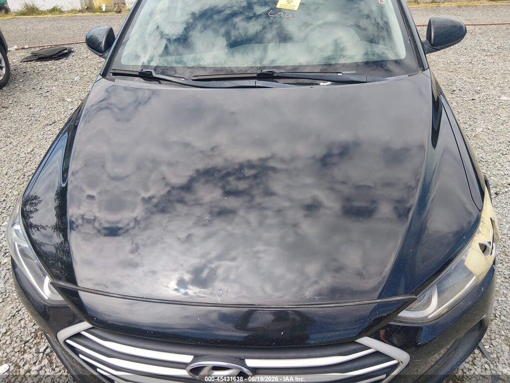 5NPD74LF7JH316049 2018 HYUNDAI ELANTRA photo no. 10