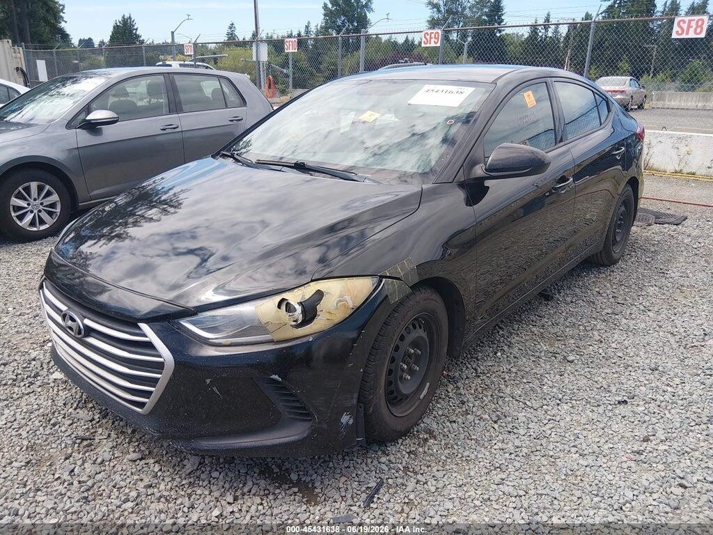 5NPD74LF7JH316049 2018 HYUNDAI ELANTRA photo no. 2