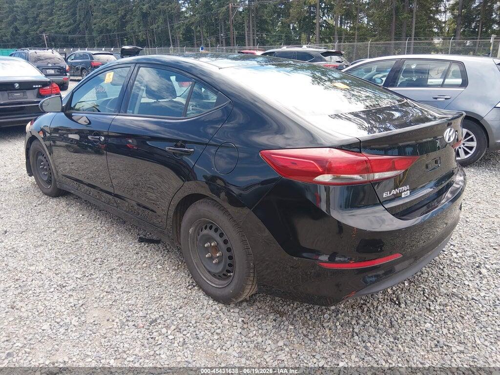 5NPD74LF7JH316049 2018 HYUNDAI ELANTRA photo no. 3