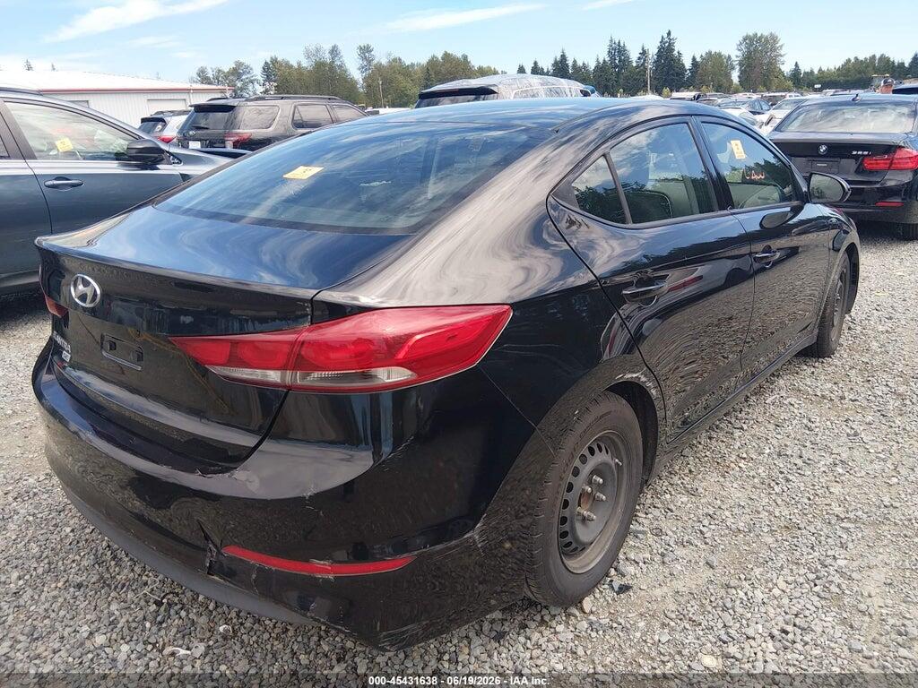 5NPD74LF7JH316049 2018 HYUNDAI ELANTRA photo no. 4