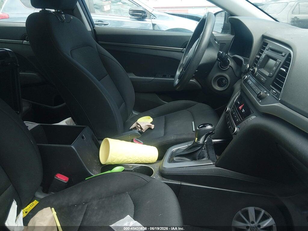 5NPD74LF7JH316049 2018 HYUNDAI ELANTRA photo no. 5