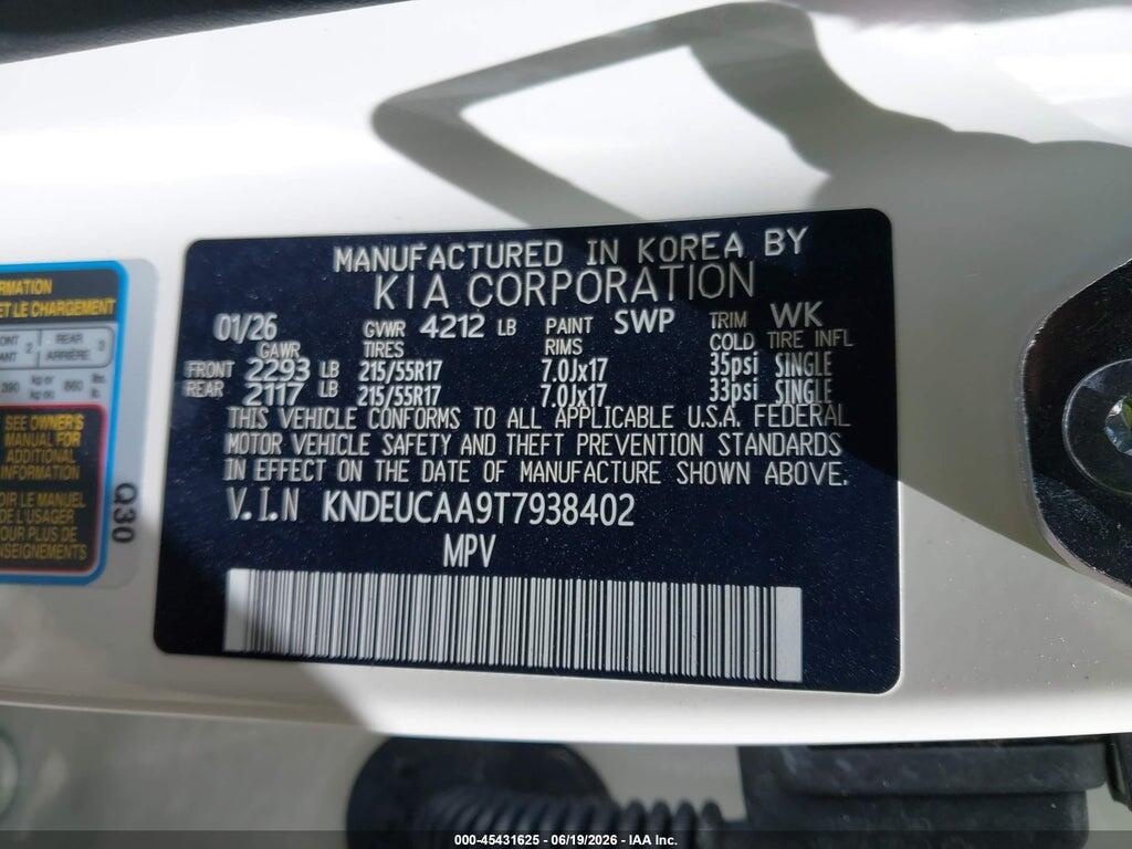 KNDEUCAA9T7938402 2026 KIA SELTOS photo no. 9