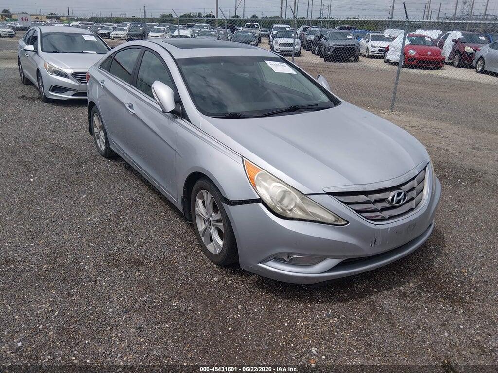 5NPEC4AB4BH303132 2011 HYUNDAI SONATA photo no. 1