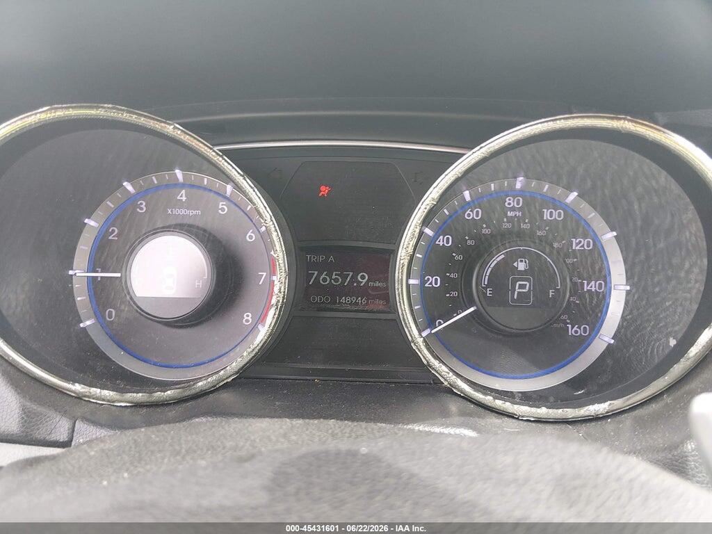 5NPEC4AB4BH303132 2011 HYUNDAI SONATA photo no. 7