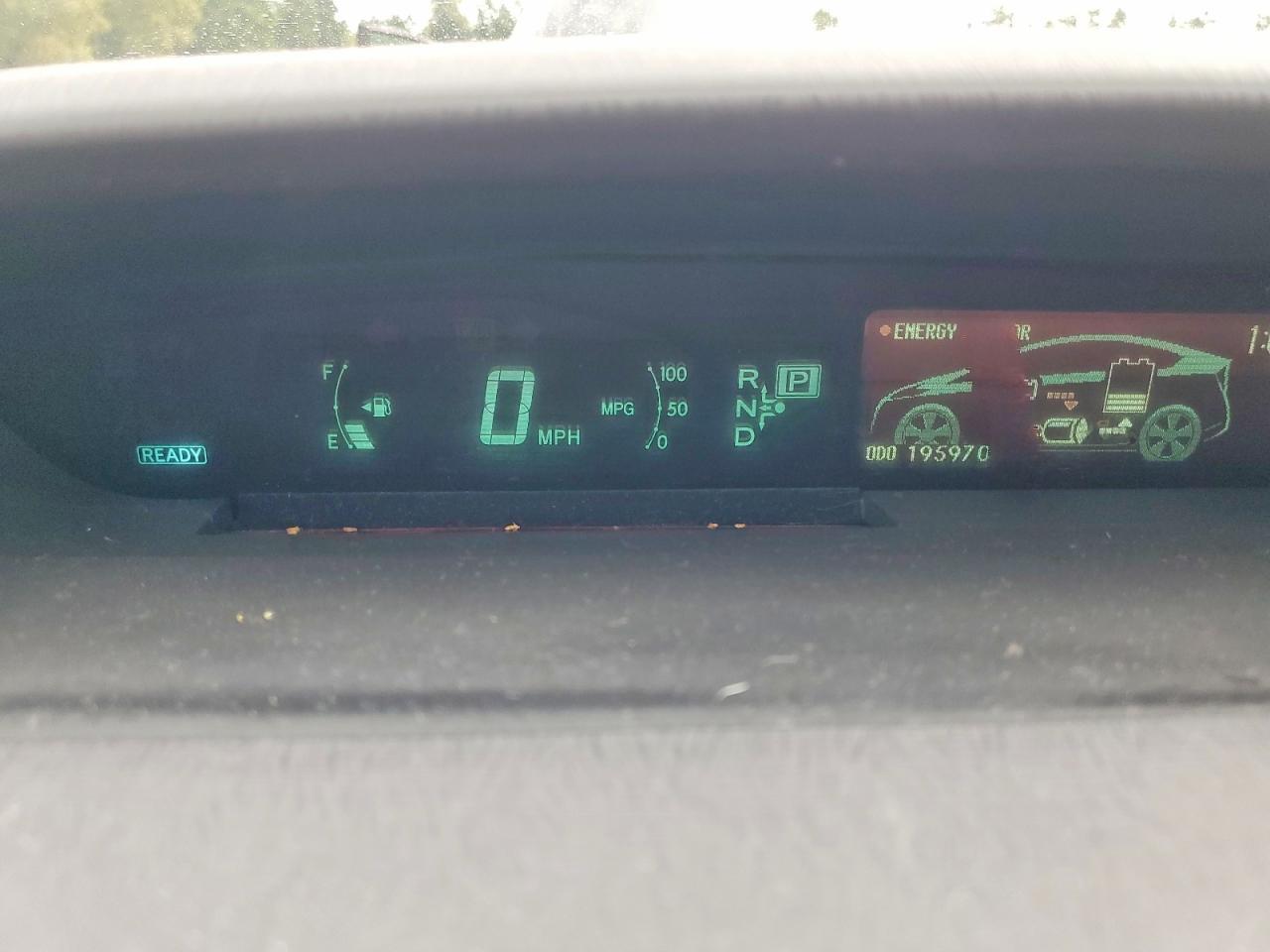 2011 TOYOTA PRIUS TWO — Фото 9 из 13