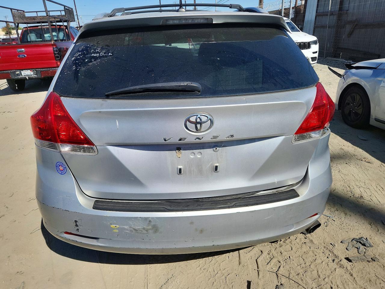 2011 TOYOTA VENZA FWD 4CYL — Фото 6 из 13