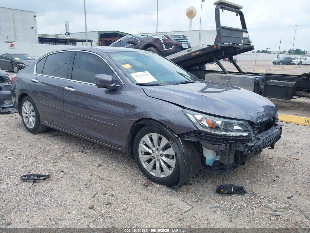 1HGCR3F8XEA024908 2014 HONDA ACCORD photo no. 1