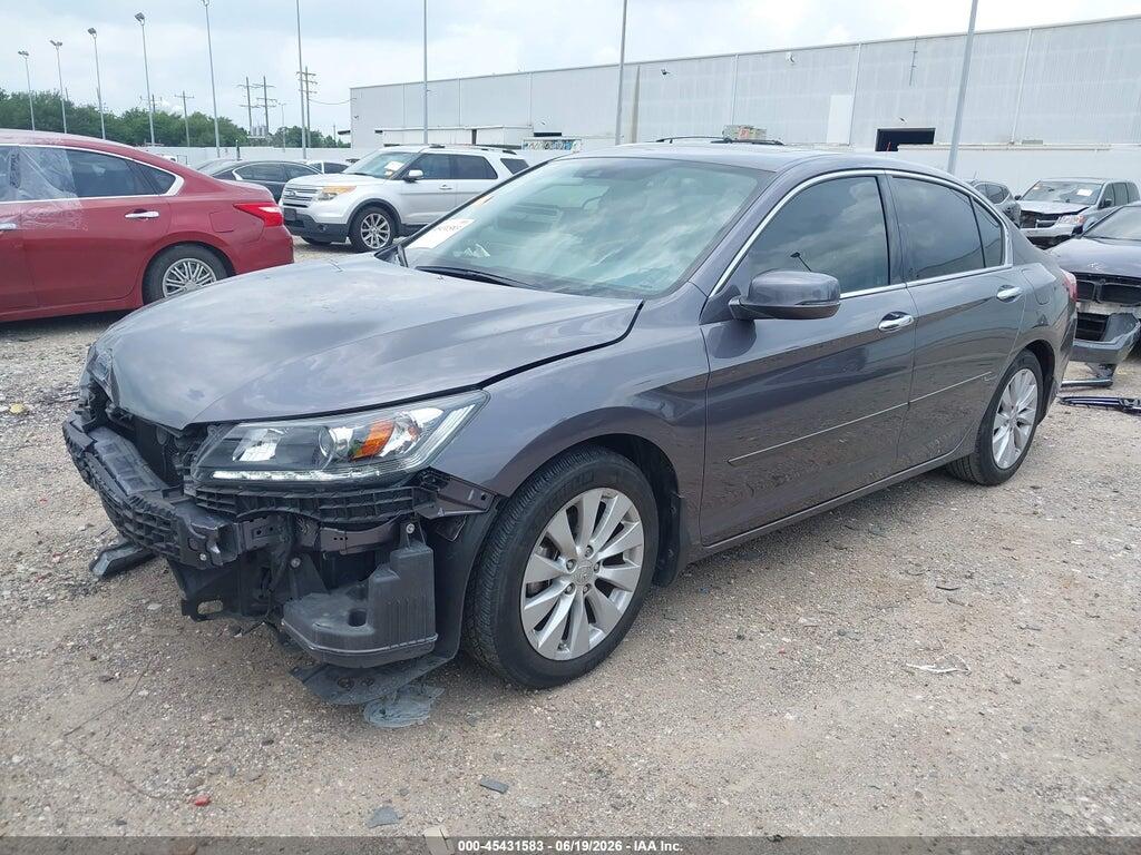 1HGCR3F8XEA024908 2014 HONDA ACCORD photo no. 2