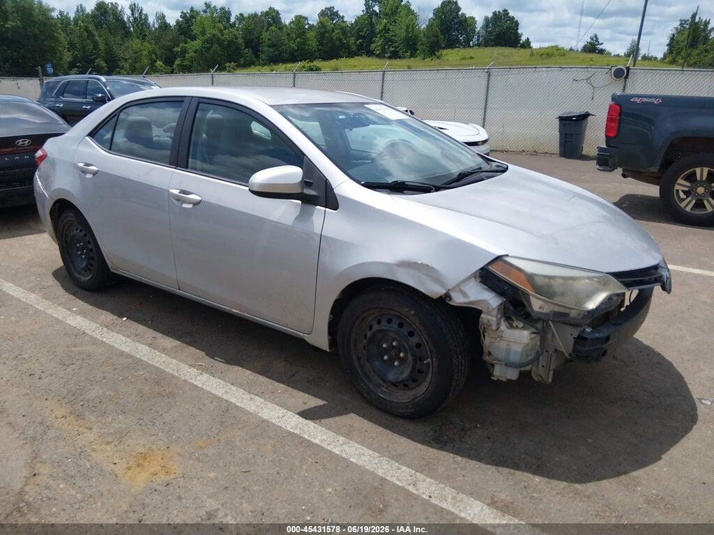 2T1BURHE6FC347364 2015 TOYOTA COROLLA photo no. 1