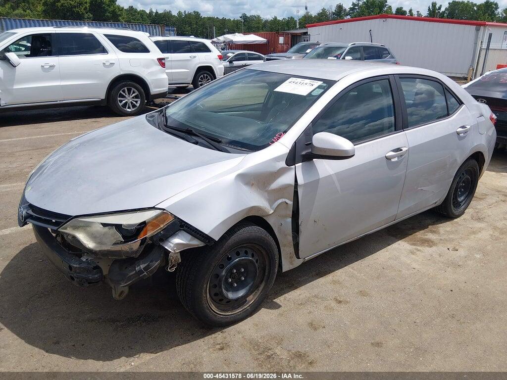 2T1BURHE6FC347364 2015 TOYOTA COROLLA photo no. 2