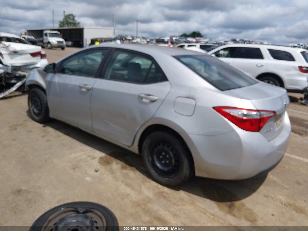 2T1BURHE6FC347364 2015 TOYOTA COROLLA photo no. 3