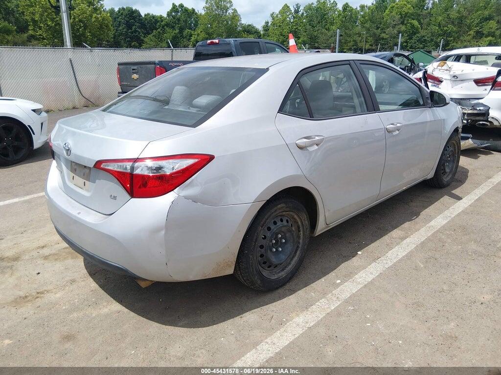 2T1BURHE6FC347364 2015 TOYOTA COROLLA photo no. 4