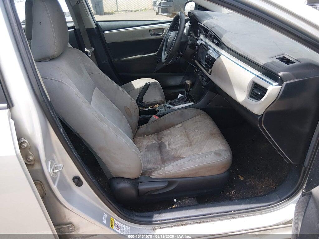 2T1BURHE6FC347364 2015 TOYOTA COROLLA photo no. 5