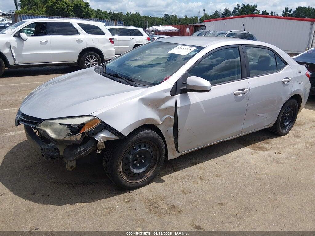 2T1BURHE6FC347364 2015 TOYOTA COROLLA photo no. 6