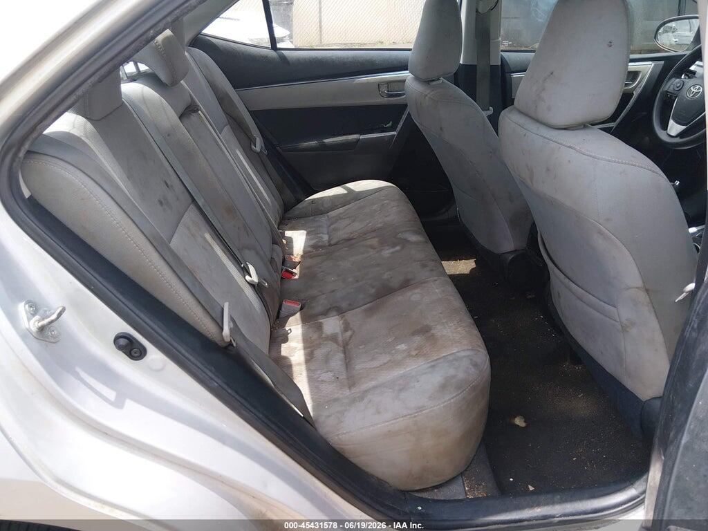 2T1BURHE6FC347364 2015 TOYOTA COROLLA photo no. 8