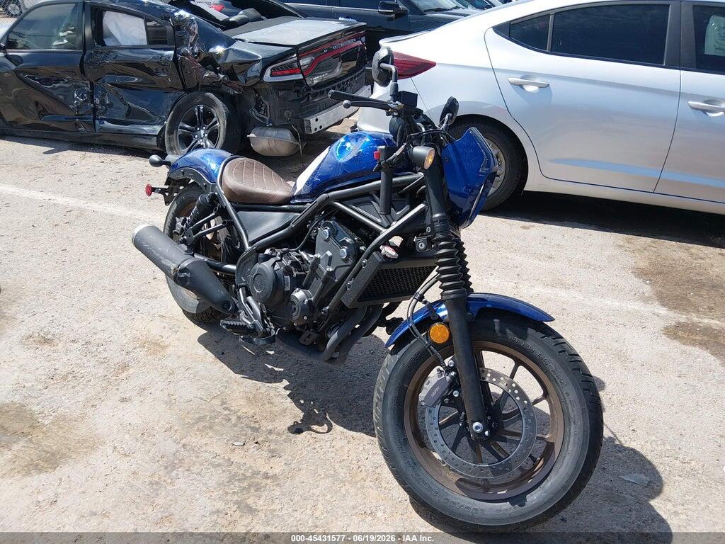MLHPC5617S5800543 2025 HONDA CMX500 photo no. 1