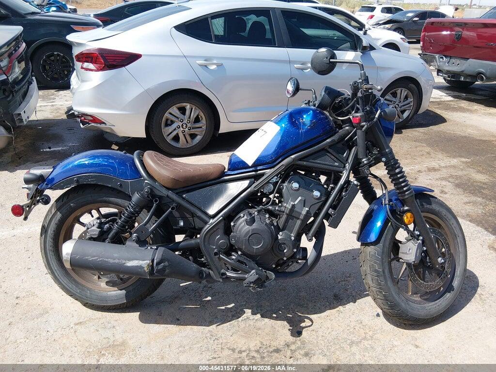 MLHPC5617S5800543 2025 HONDA CMX500 photo no. 12