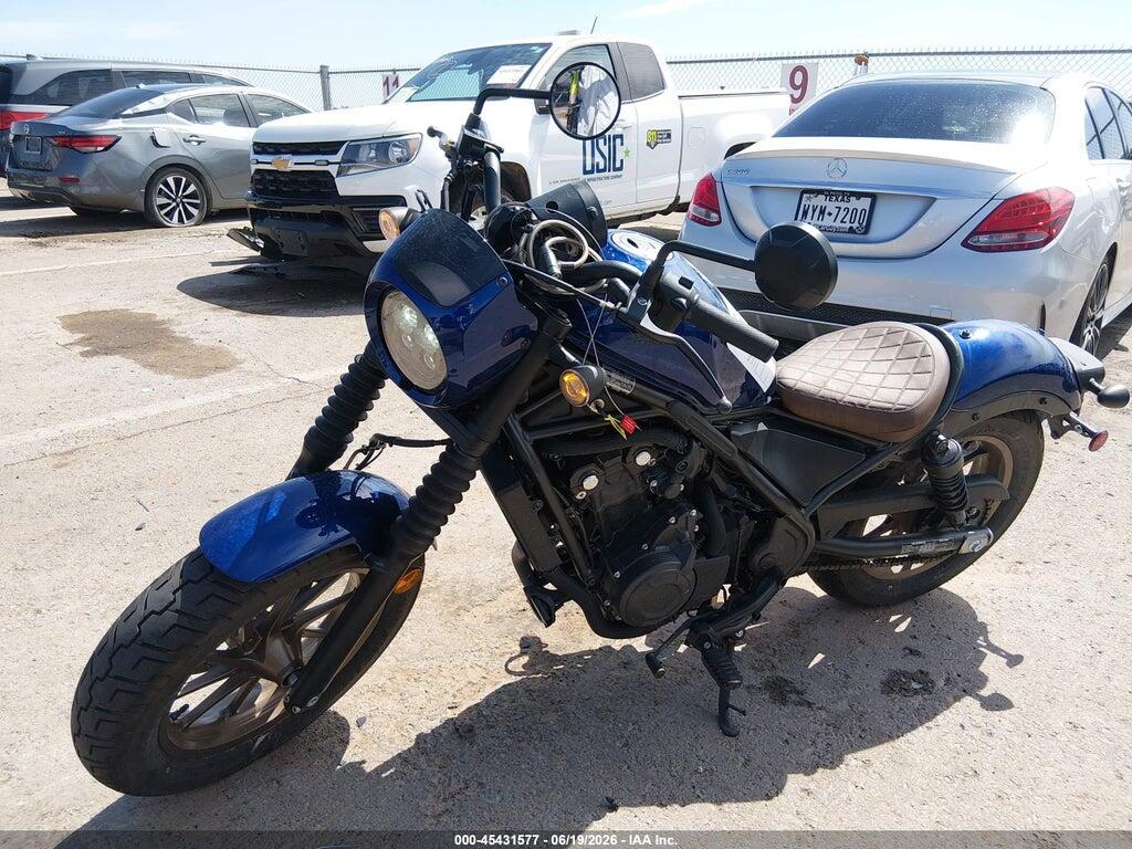 MLHPC5617S5800543 2025 HONDA CMX500 photo no. 2