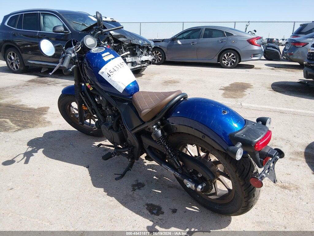 MLHPC5617S5800543 2025 HONDA CMX500 photo no. 3