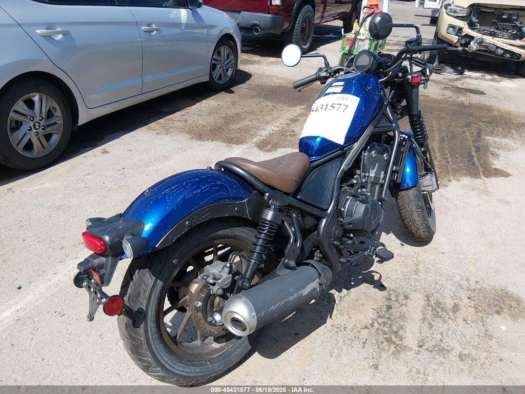 MLHPC5617S5800543 2025 HONDA CMX500 photo no. 4