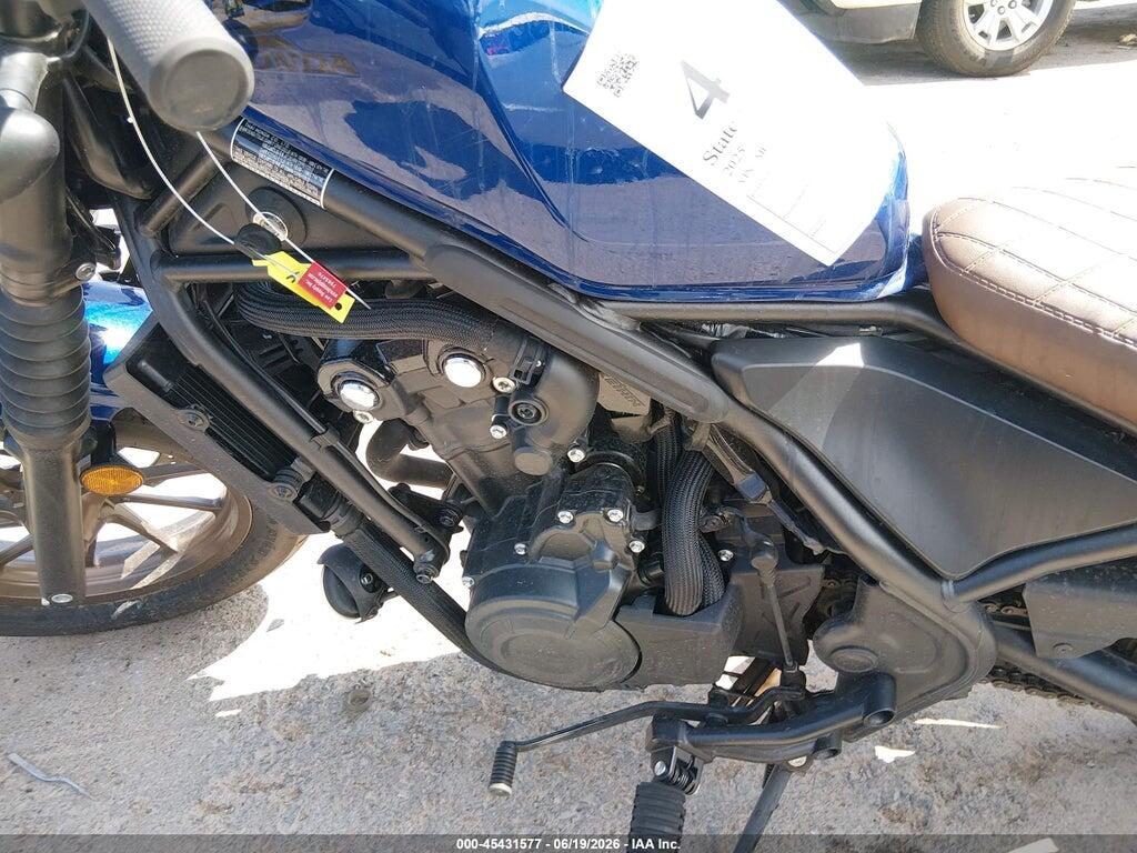 MLHPC5617S5800543 2025 HONDA CMX500 photo no. 9