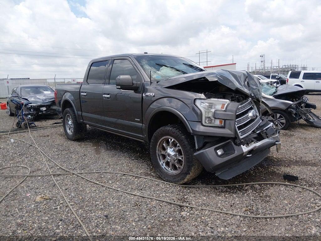 1FTEW1EG5GFD54524 2016 FORD F-150 photo no. 1