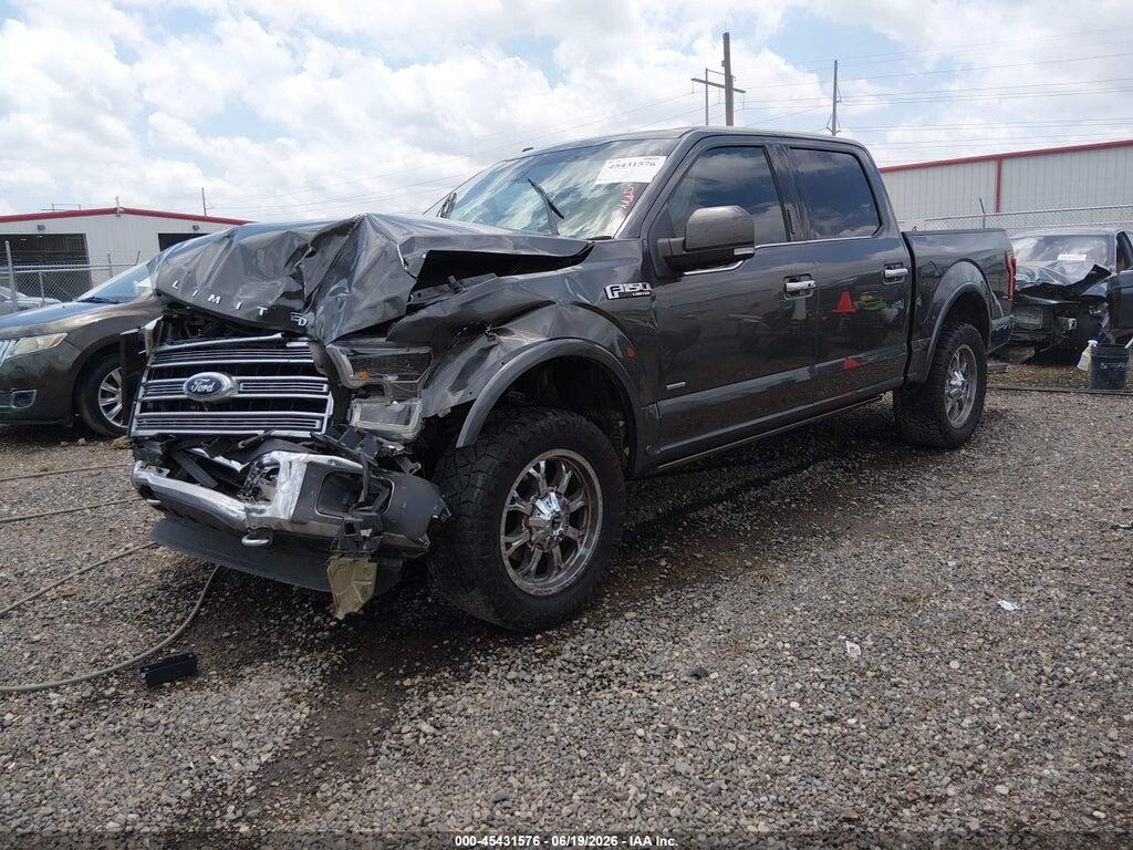 1FTEW1EG5GFD54524 2016 FORD F-150 photo no. 2