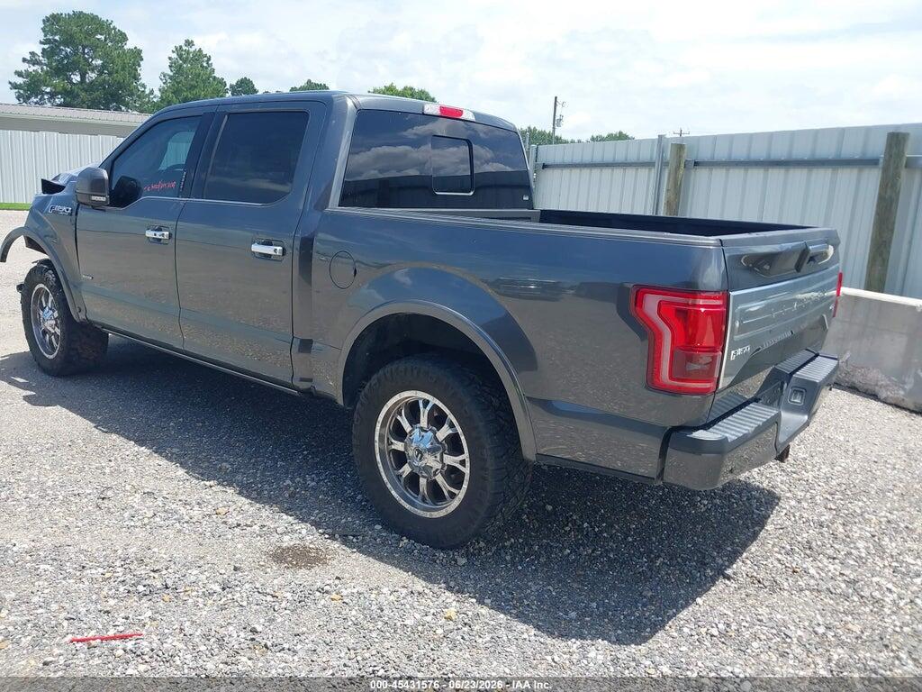 1FTEW1EG5GFD54524 2016 FORD F-150 photo no. 3