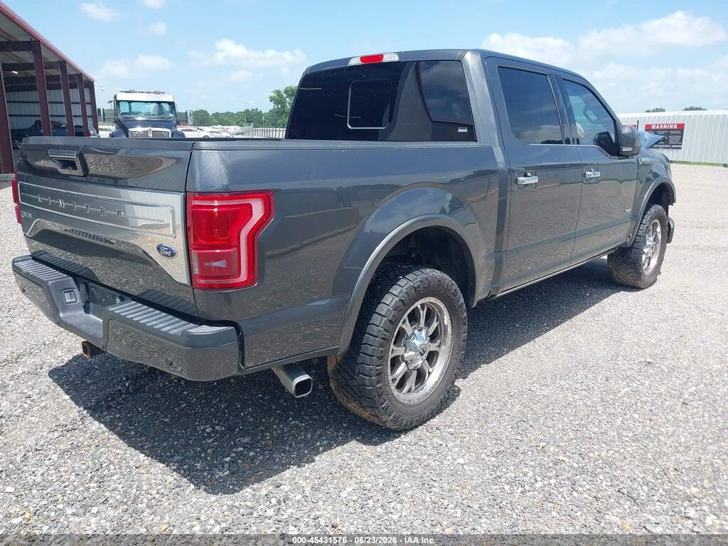 1FTEW1EG5GFD54524 2016 FORD F-150 photo no. 4