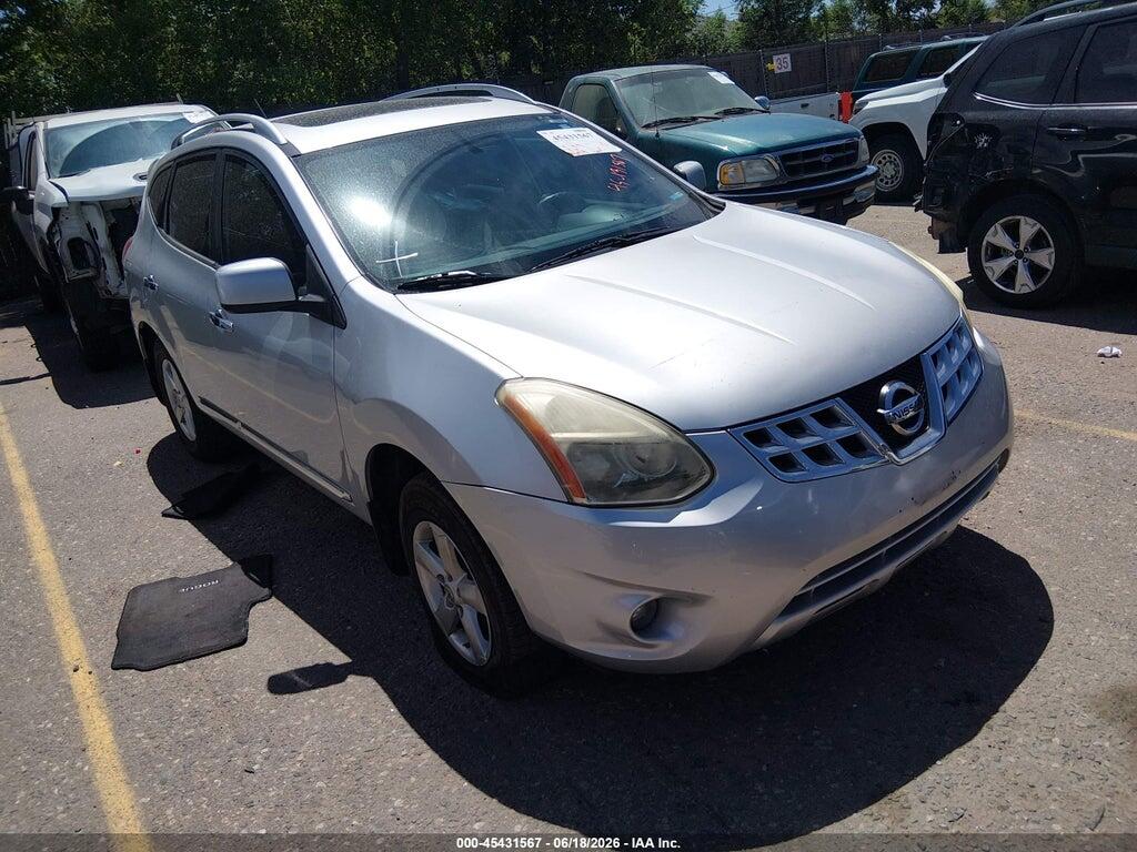 JN8AS5MV7BW670859 2011 NISSAN ROGUE photo no. 1