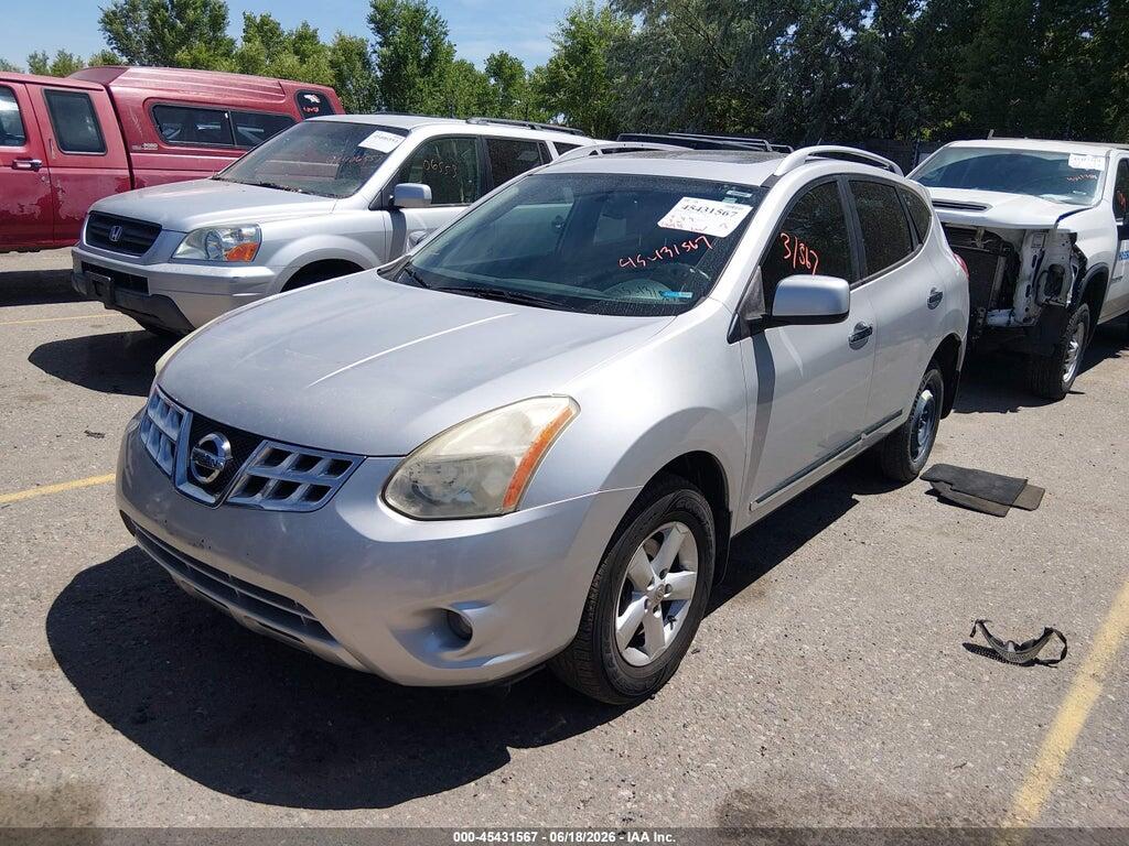 JN8AS5MV7BW670859 2011 NISSAN ROGUE photo no. 2