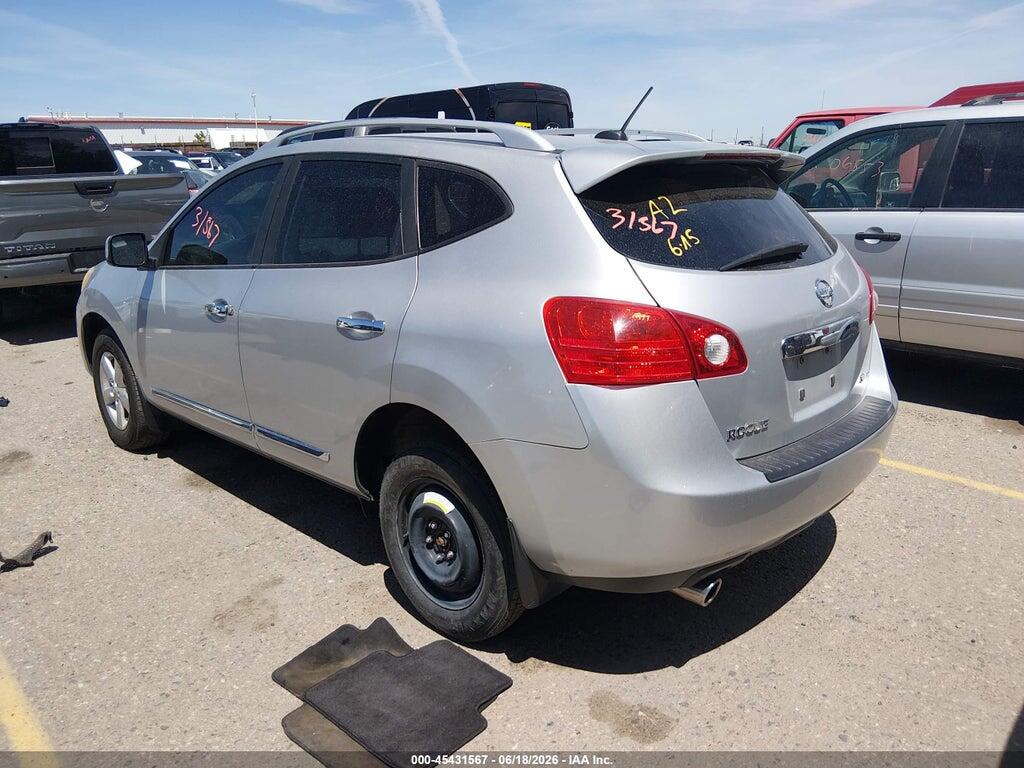 JN8AS5MV7BW670859 2011 NISSAN ROGUE photo no. 3