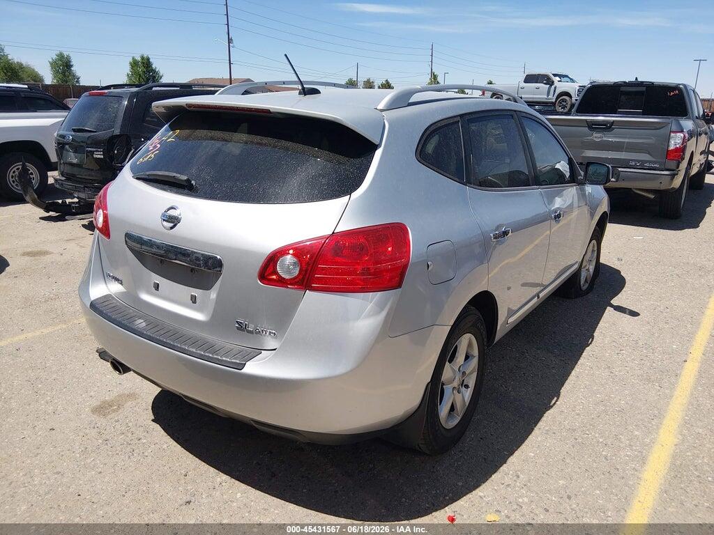 JN8AS5MV7BW670859 2011 NISSAN ROGUE photo no. 4