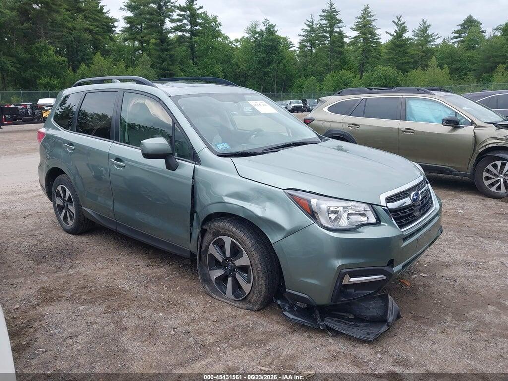 JF2SJAEC5JH431050 2018 SUBARU FORESTER photo no. 1