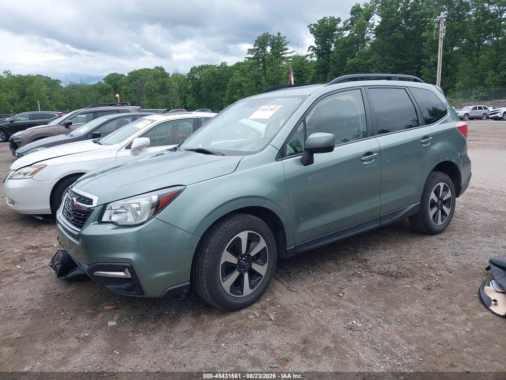 JF2SJAEC5JH431050 2018 SUBARU FORESTER photo no. 2