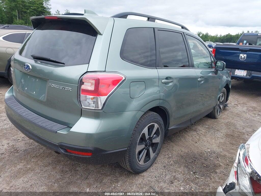JF2SJAEC5JH431050 2018 SUBARU FORESTER photo no. 4