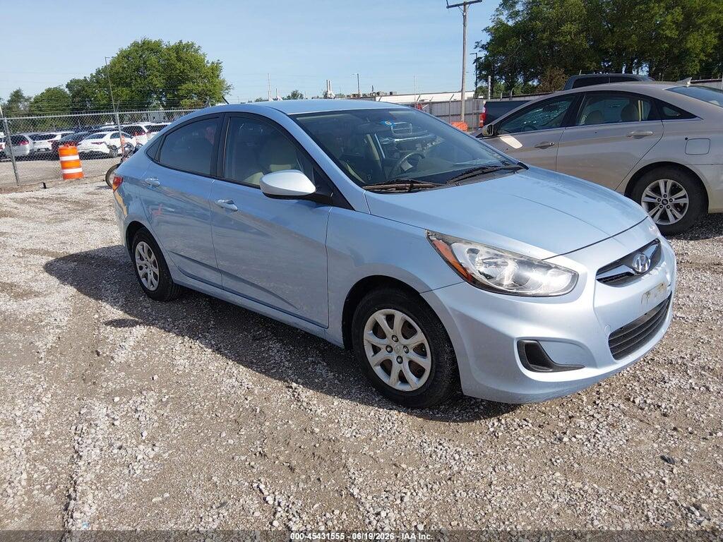 KMHCT4AE0DU560276 2013 HYUNDAI ACCENT photo no. 1