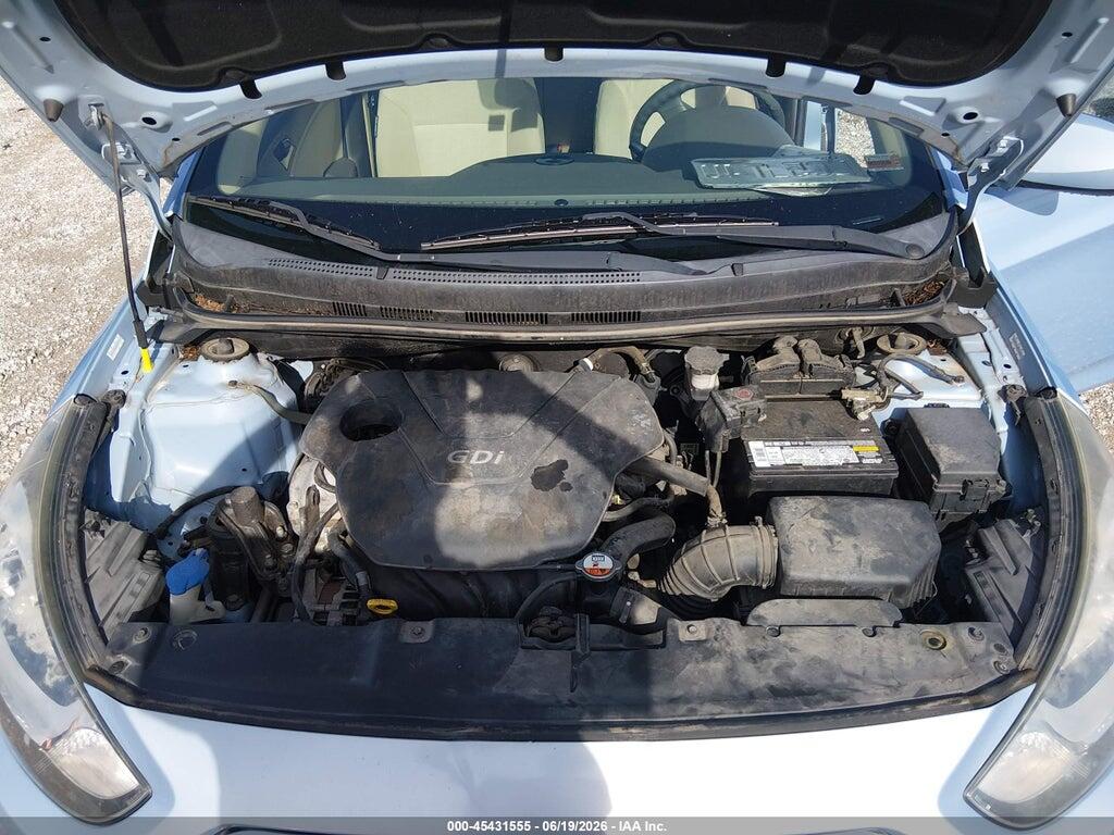 KMHCT4AE0DU560276 2013 HYUNDAI ACCENT photo no. 10