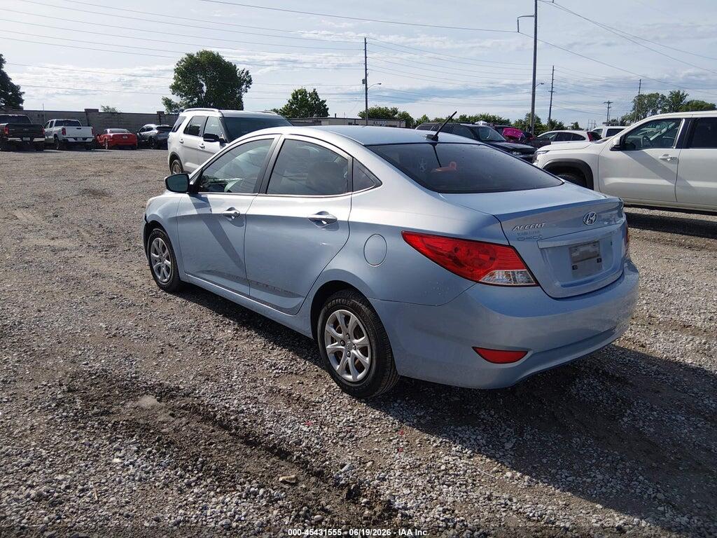 KMHCT4AE0DU560276 2013 HYUNDAI ACCENT photo no. 3