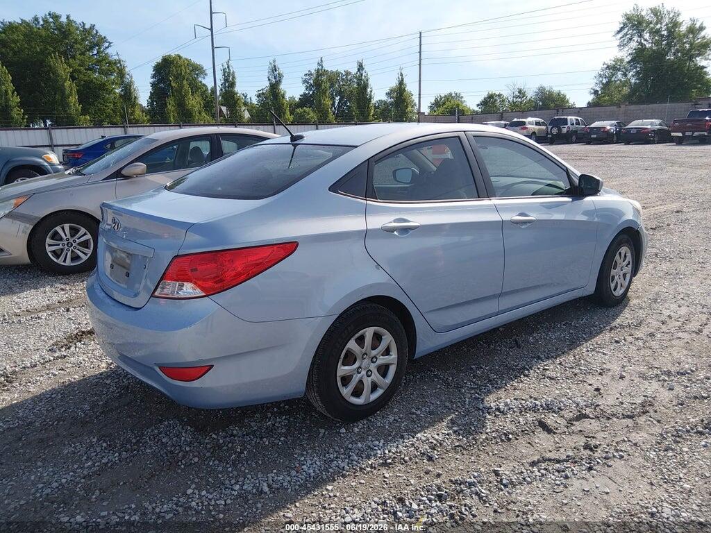 KMHCT4AE0DU560276 2013 HYUNDAI ACCENT photo no. 4