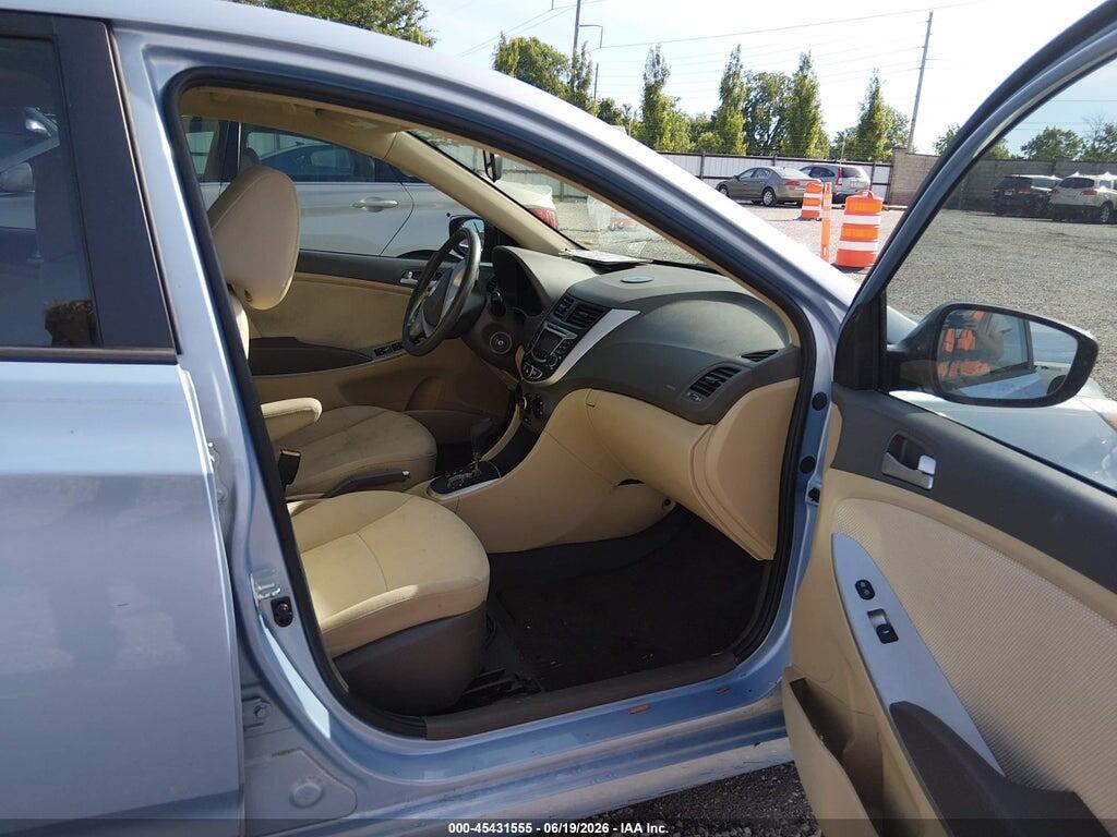KMHCT4AE0DU560276 2013 HYUNDAI ACCENT photo no. 5