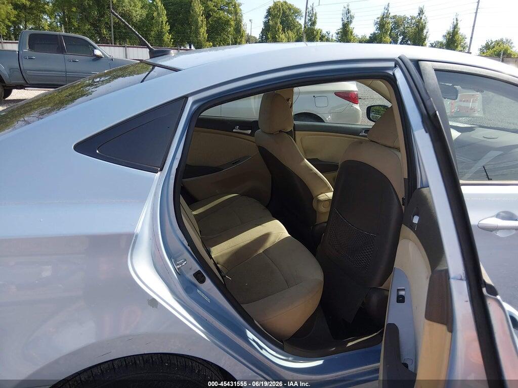 KMHCT4AE0DU560276 2013 HYUNDAI ACCENT photo no. 8