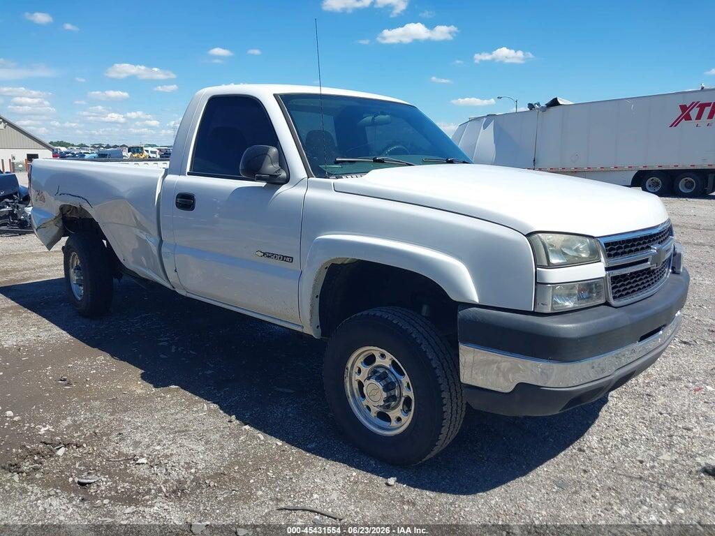 1GCHK24U66E140992 2006 CHEVROLET SILVERADO 2500HD photo no. 1