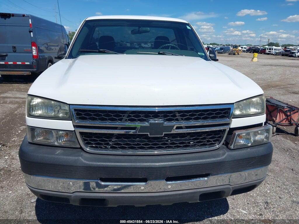 1GCHK24U66E140992 2006 CHEVROLET SILVERADO 2500HD photo no. 12