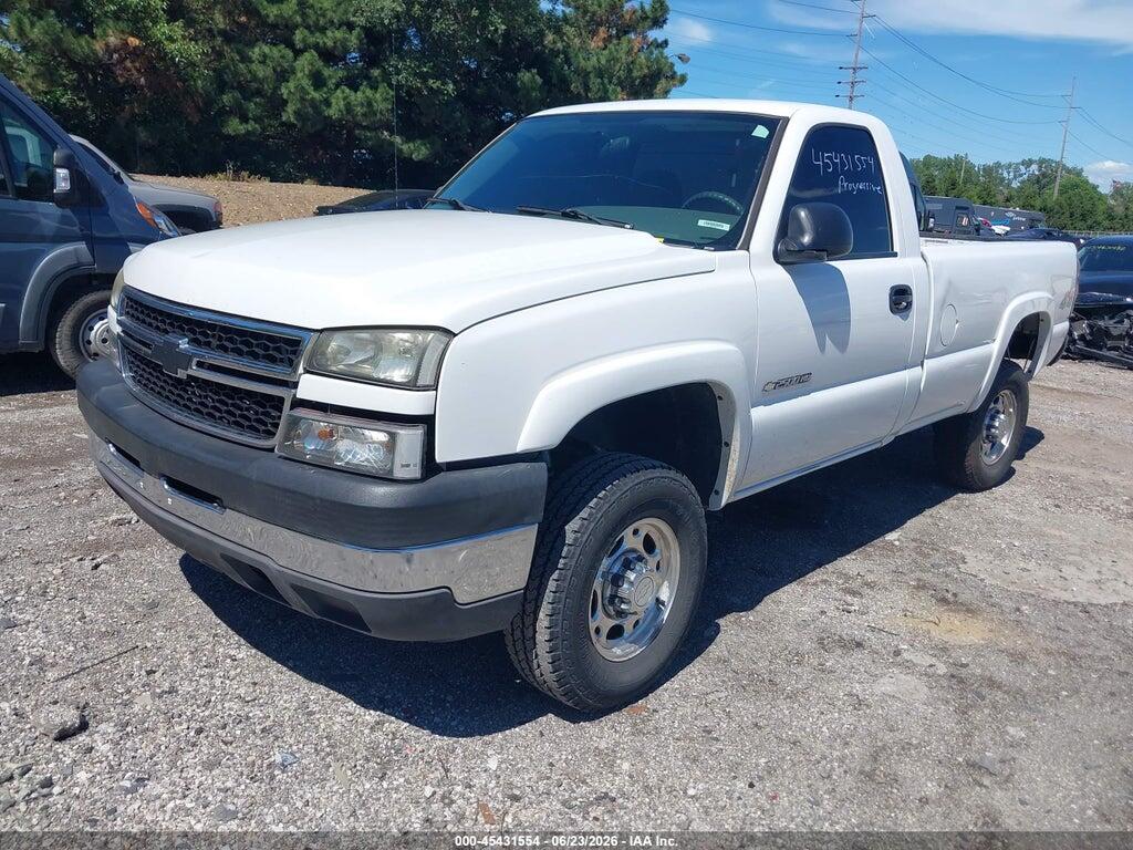 1GCHK24U66E140992 2006 CHEVROLET SILVERADO 2500HD photo no. 2