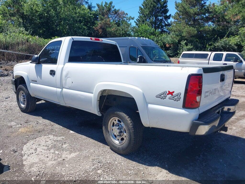 1GCHK24U66E140992 2006 CHEVROLET SILVERADO 2500HD photo no. 3